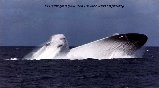 USS Birmingham SSN-695