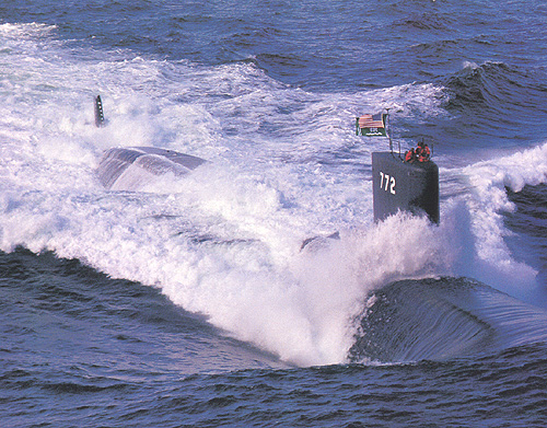 USS Greeneville SSN-772