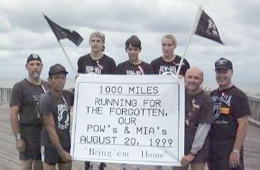 POW - MIA Marathon Runners