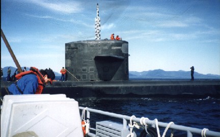 USS Houston Perstrans Alaska