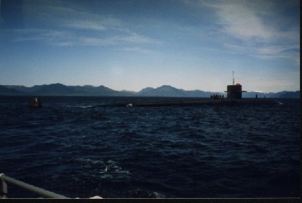 USS Houston Perstrans Alaska