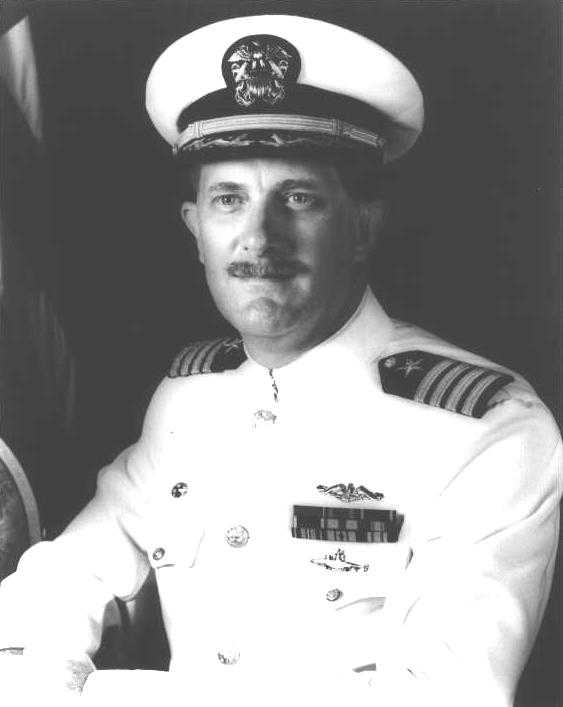 Captain George Herbert Mensch, USN