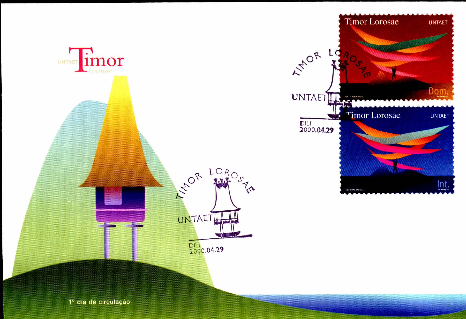 the first day cover