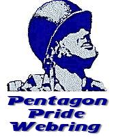 Proud to be in the
Pentagon Pride!