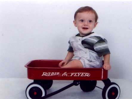 Me 'n my little red wagon