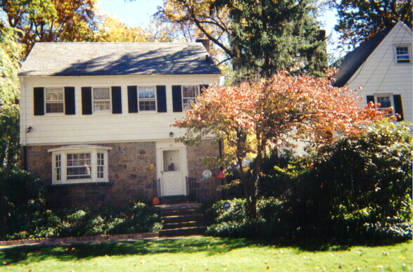 My house where I let mommy and daddy live with me.