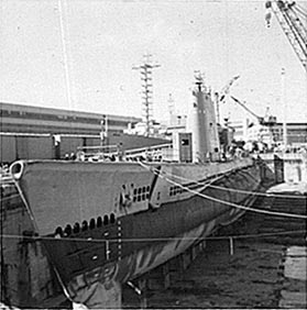 REQUIN during inactivation, October 1968