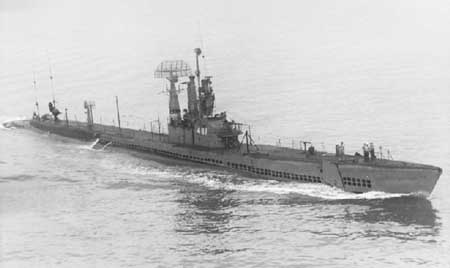 REQUIN, sometime in 1952