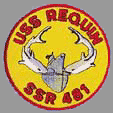 SSR 481 Crew Patch