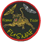 Official FUSNAF Squadron Patch