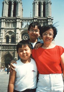 My Brother, Mum & I