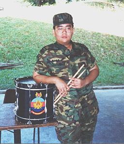 Beginning of a military musician