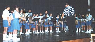 Angklung Ensemble of Guangyang Primary School