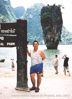 James Bond Island man!!!!!........