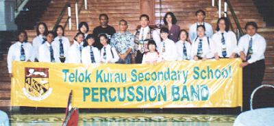 Photo taken with Asian Percussion Legend, LEWIS PRAGASAM, @ the Istana Budaya