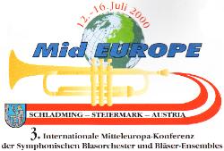 Mid-Europe Band Associations Logo