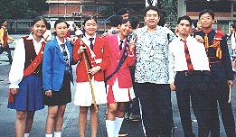 Percussioninsts of the NCO Band Camp 2000