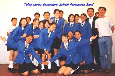 The TKSS Percussion Band