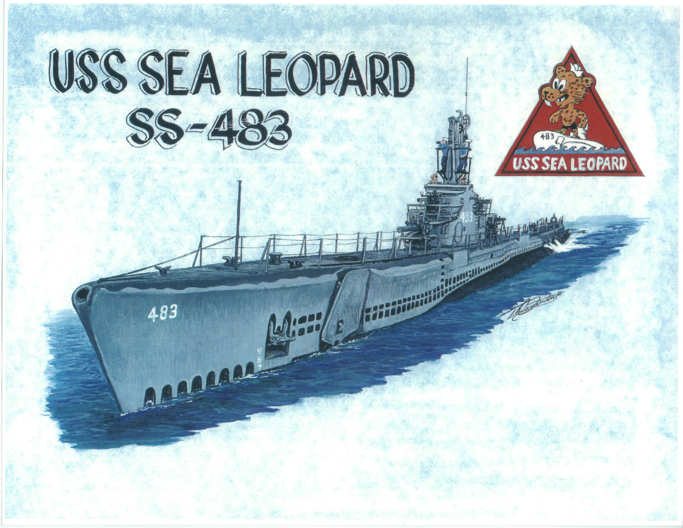 USS Sea Leopard