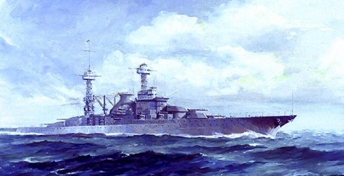 USS Indiana, BB-50