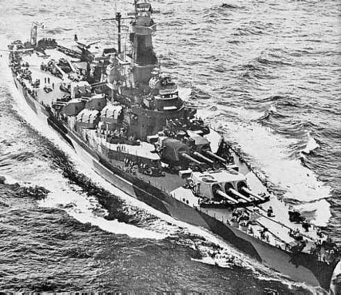 USS Indiana, BB-58