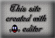 ARACHNOPHILIA EDITOR