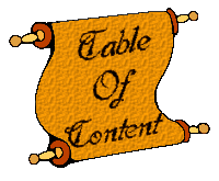 TABLE OF CONTENT PAGE