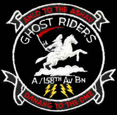 Ghost Rider Unit Patch