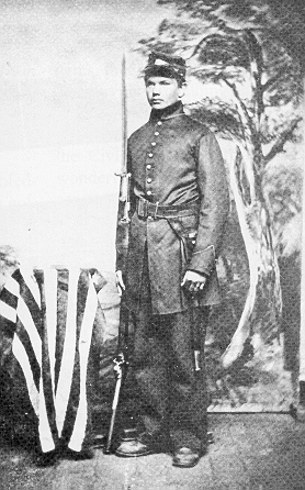 Union Soldier In Frockcoat