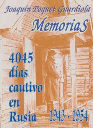 Portada libro MEMORIAS