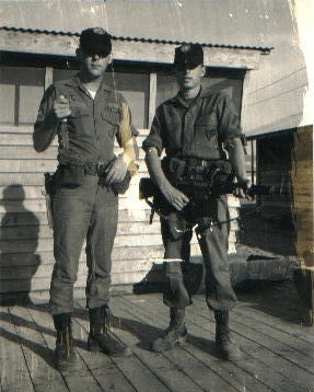 My Dad and Doug Noel in Vietnam