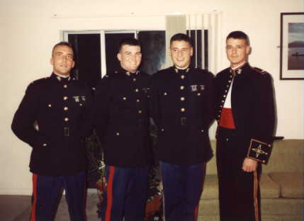 Marine Corps Ball 91