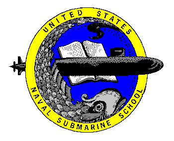 Naval Submarine School Logo