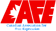 Canadian Association for Free Expression