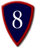 8th Perscom Unit Patch