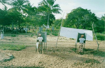 ELECCIONES EN INHAMBANE