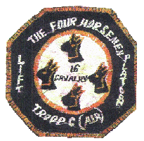 4 horsemen patch