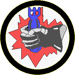 493rd Bomb Squadron Insignia