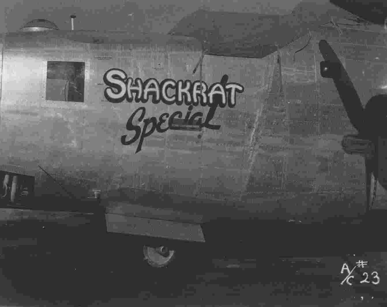 Shackrat Special