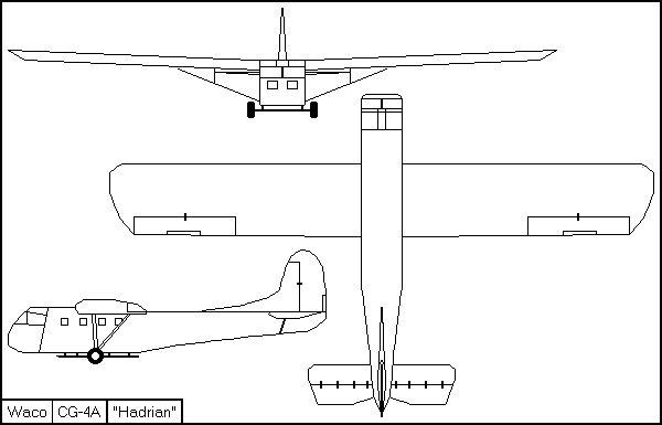 WACO CG-4A 'HADRIAN'