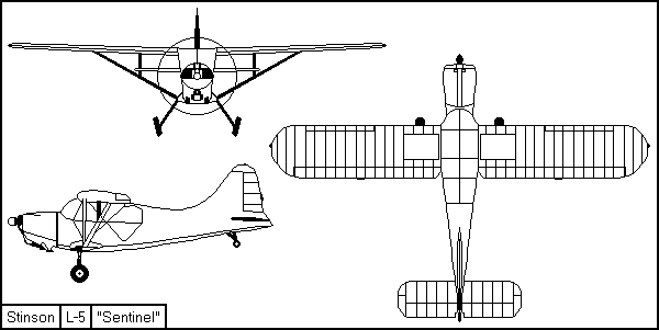 STINSON L-5  'SENTINEL'