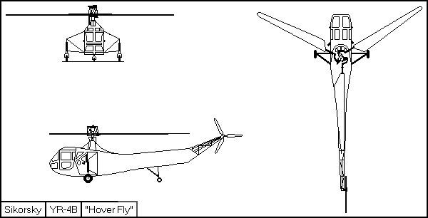 SIKORSKY YR-4B 'HOVER FLY'