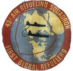 Go to 43 Air Refueling Squadron Page