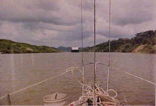 View from a sailboat