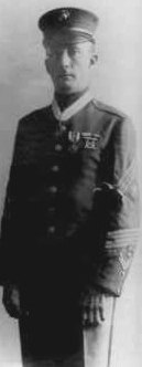 Marine in early 1900s Dress Blues