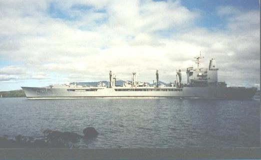 USS Cimmaron