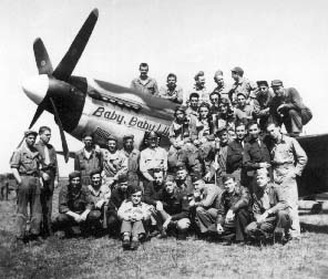 79th.FS pilots and crewmen.