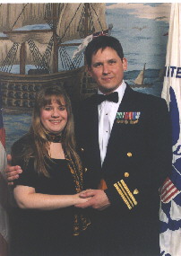 Coast Guard Hampton Roads Ball 1998