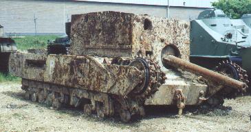 A11D Gun Carrier 3 inch, Mk I