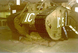 Mark IX  supply tank